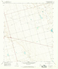 Download a high-resolution, GPS-compatible USGS topo map for Lenorah East, TX (1969 edition)