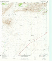 Download a high-resolution, GPS-compatible USGS topo map for Leonard Mountain, TX (1984 edition)