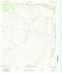 Download a high-resolution, GPS-compatible USGS topo map for Ligon Ranch, TX (1981 edition)