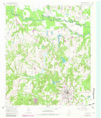 Download a high-resolution, GPS-compatible USGS topo map for Lindale, TX (1982 edition)