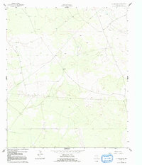 Download a high-resolution, GPS-compatible USGS topo map for Lindley Ranch, TX (1991 edition)