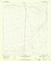 Download a high-resolution, GPS-compatible USGS topo map for Lindsey Ranch, TX (1972 edition)