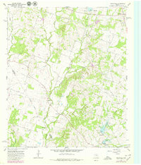 Download a high-resolution, GPS-compatible USGS topo map for Lingleville, TX (1979 edition)
