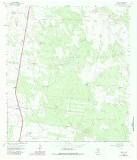 Download a high-resolution, GPS-compatible USGS topo map for Linn NE, TX (1983 edition)