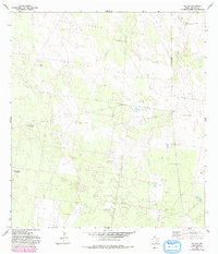 Download a high-resolution, GPS-compatible USGS topo map for Linn NW, TX (1993 edition)
