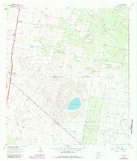 Download a high-resolution, GPS-compatible USGS topo map for Linn, TX (1984 edition)