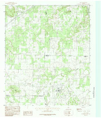 Download a high-resolution, GPS-compatible USGS topo map for Lipan, TX (1984 edition)