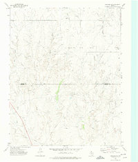 Download a high-resolution, GPS-compatible USGS topo map for Lipscomb SW, TX (1974 edition)