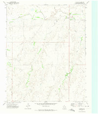 Download a high-resolution, GPS-compatible USGS topo map for Lipscomb, TX (1974 edition)