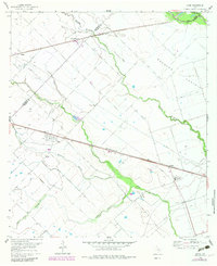 Download a high-resolution, GPS-compatible USGS topo map for Lissie, TX (1983 edition)