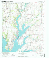 1969 Map of Little Elm