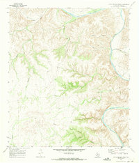 Download a high-resolution, GPS-compatible USGS topo map for Little Fielder Draw, TX (1973 edition)