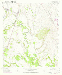 Download a high-resolution, GPS-compatible USGS topo map for Little River, TX (1979 edition)