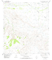 Download a high-resolution, GPS-compatible USGS topo map for Little Star Mountain, TX (1981 edition)