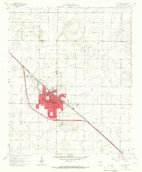 Download a high-resolution, GPS-compatible USGS topo map for Littlefield, TX (1966 edition)