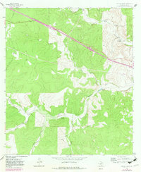 Download a high-resolution, GPS-compatible USGS topo map for Live Oak Draw, TX (1982 edition)