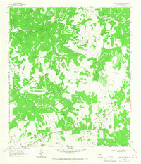 Download a high-resolution, GPS-compatible USGS topo map for Live Oak Ranch, TX (1967 edition)