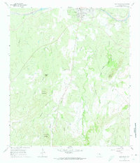 Download a high-resolution, GPS-compatible USGS topo map for Llano South, TX (1974 edition)