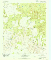 Download a high-resolution, GPS-compatible USGS topo map for Lloyd Mountain, TX (1955 edition)