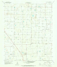Download a high-resolution, GPS-compatible USGS topo map for Lockettville, TX (1966 edition)