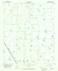 preview thumbnail of historical topo map of Floyd County, TX in 1965