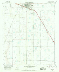 Download a high-resolution, GPS-compatible USGS topo map for Lockney, TX (1968 edition)