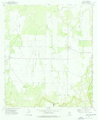 Download a high-resolution, GPS-compatible USGS topo map for Lohn, TX (1976 edition)