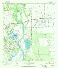 Download a high-resolution, GPS-compatible USGS topo map for Lolita, TX (1970 edition)