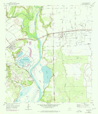 Download a high-resolution, GPS-compatible USGS topo map for Lolita, TX (1976 edition)