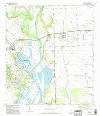 Download a high-resolution, GPS-compatible USGS topo map for Lolita, TX (1995 edition)