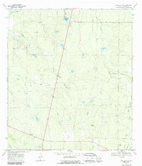 Download a high-resolution, GPS-compatible USGS topo map for Loma Alta NE, TX (1986 edition)