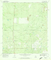 Download a high-resolution, GPS-compatible USGS topo map for Loma Alta, TX (1972 edition)