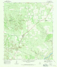 Download a high-resolution, GPS-compatible USGS topo map for London, TX (1971 edition)