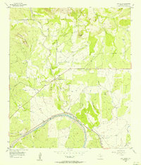 Download a high-resolution, GPS-compatible USGS topo map for Lone Grove, TX (1956 edition)