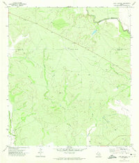 Download a high-resolution, GPS-compatible USGS topo map for Lone Tree Hill, TX (1974 edition)