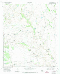 Download a high-resolution, GPS-compatible USGS topo map for Long Draw, TX (1974 edition)