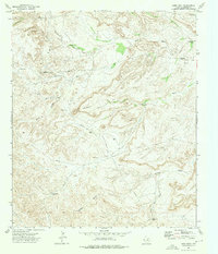 Download a high-resolution, GPS-compatible USGS topo map for Long Point, TX (1976 edition)