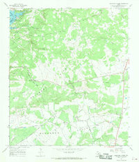 Download a high-resolution, GPS-compatible USGS topo map for Longhorn Cavern, TX (1969 edition)