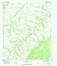 Download a high-resolution, GPS-compatible USGS topo map for Longworth, TX (1973 edition)