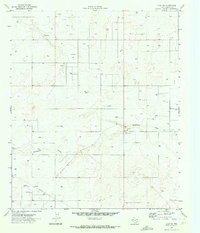 Download a high-resolution, GPS-compatible USGS topo map for Loop SW, TX (1973 edition)