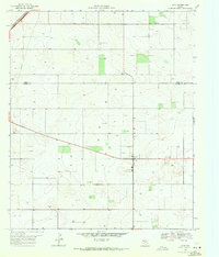 Download a high-resolution, GPS-compatible USGS topo map for Loop, TX (1971 edition)