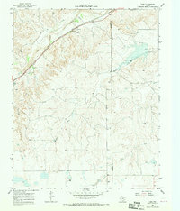 Download a high-resolution, GPS-compatible USGS topo map for Lora, TX (1970 edition)