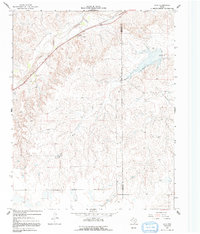 Download a high-resolution, GPS-compatible USGS topo map for Lora, TX (1992 edition)