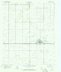 Download a high-resolution, GPS-compatible USGS topo map for Lorenzo, TX (1966 edition)