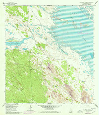 Download a high-resolution, GPS-compatible USGS topo map for Los Amigos Windmill, TX (1978 edition)