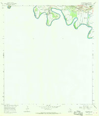 Download a high-resolution, GPS-compatible USGS topo map for Los Ebanos, TX (1968 edition)