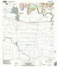 Download a high-resolution, GPS-compatible USGS topo map for Los Ebanos, TX (2003 edition)