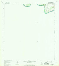 Download a high-resolution, GPS-compatible USGS topo map for Los Garzas, TX (1968 edition)