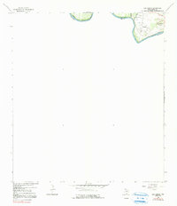 Download a high-resolution, GPS-compatible USGS topo map for Los Garzas, TX (1991 edition)