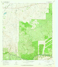preview thumbnail of historical topo map of San Saba County, TX in 1963